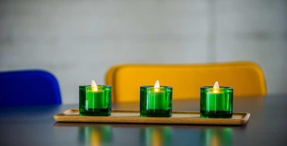 Luminara LED Akku Teelicht