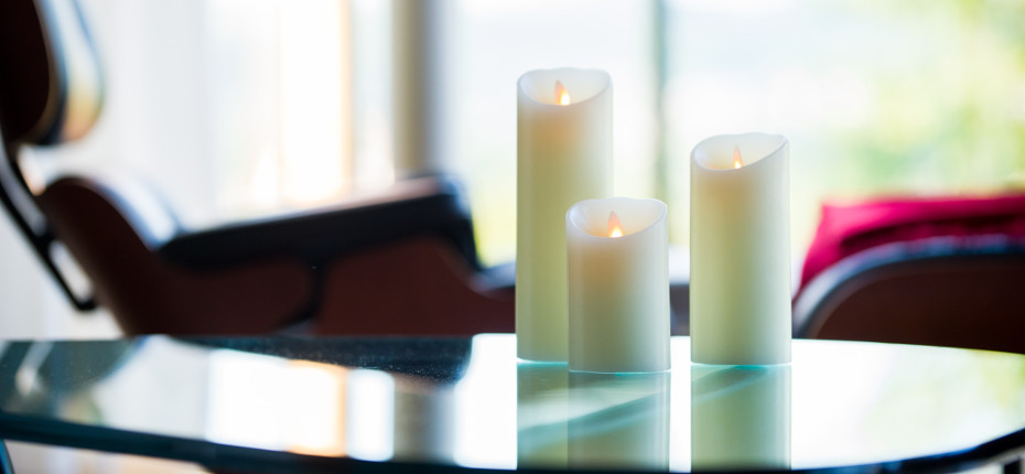 Luminara LED Kerzen Set'S