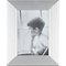 KJ Collection Bilderrahmen Aluminium/Glas 15 x 10cm