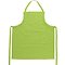 Zone cooking apron Confetti lime green