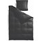 Linge de lit Zone Comfetti 140x200cm / 60x63cm noir