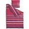 Zone bedding Confetti 140x220cm / 60x63cm stripes pink