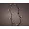 Kaemingk Durawise Lichterkette Basic Twinkle 192 LED warmweiß 14,3 m batteriebetrieben schwarz