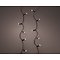 Chaîne lumineuse Kaemingk Ricelight 96 LED batterie extérieure 7,1m noir