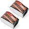 BetaFPV Lipo LAVA Series 4S 850mAh 100C XT30 2 pieces