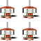 BetaFPV 0802 28000KV FPV Motor Champion 4 Stück