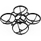BetaFPV Air75 II Whoop Quadcopter keret fekete