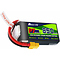 BosLipo P7 akkumulátor 850 mAh, 14,8 V, 4S, 95C, Lipo akkumulátor, XT30 csatlakozóval