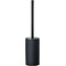 Zone Denmark toilet brush Solo porcelain Soft Touch black matt