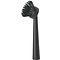 Zone Sink Brush Stand ABS black