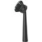 Zone Support de brosse d'évier ABS noir