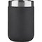 Mug brosse à dents Zone porcelaine 11 x 7cm noir mat