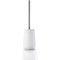 Brosse de toilette Zone Nova Porcelaine Soft Touch blanc mat