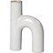 Broste Copenhagen Wazon Hector 19cm kamionka jasnoszary
