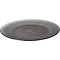 Breads dinner plate Smoke 32,5cm glass clear grey