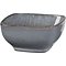 Broads Dip dish square Nordic Sea 8 x 4 cm ceramic grey