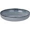 Broste bowl flat Nordic Sea 22.5 x 4.8 cm ceramic grey