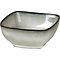 Breads dip bowl square Nordic sand 8 x 4 cm ceramic sand