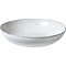 Broste Copenhagen Salatschüssel flach Nordic Sand 34,5 x 7,5 cm Steingut sand
