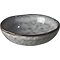 Tazón de inmersión de Broads Nordic Sea 7 cm de cerámica gris