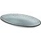 Broste Copenhagen plat de service Nordic Sea 13,6 x 22 cm céramique grise