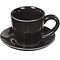 Broste Copenhagen Espressotasse Nordic Coal 50ml Steingut Charcoal