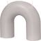 Broste Copenhagen Candle Blend 16cm grigio