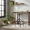 Broste Copenhagen Drehhocker Sire Mangoholz Eisen natur