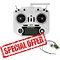 FrSky Taranis Q X7 bianco con ricevitore XM plus Mini