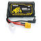 Dogcom-batteri 5000 mAh, 7,4 V, 2S1P, 2C, Li-ion-genopladeligt batteri, DC5.0 &amp; XT60-stik