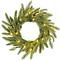 Edelman Brewer fir wreath 20 LED warmwhite 45cm indoor green