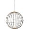 Luca Lighting LED Ball 260 LED warm white 40cm with timer