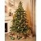Black Box Trees Albero di Natale a LED Grimshaw 370 LED bianco caldo 215 cm verde