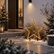 Luca Lighting LED aia pistikupesa star 86 LED soe valge 73 cm must