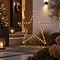 Luca Lighting LED aia pistikupesa star 132 LED soe valge 102 cm must 