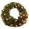 Albero di trionfo LED Ghirlanda di Natale Forest Frosted 48 LED 45 cm verde 