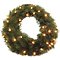 Albero di trionfo LED Ghirlanda di Natale Forest Frosted 72 LED 60 cm verde 