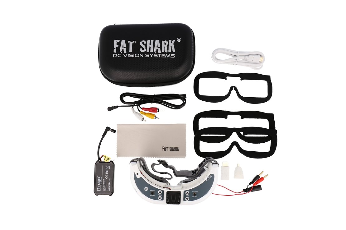 Fatshark Dominator HD 3 FPV Video Glasses order now