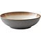 Bitz pasta bowl 20cm grey cream