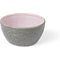 Bitz snack bowl 12 cm grey pink