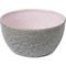 Bitz Snackschale 14 cm grau rosa