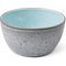 Bitz Snackschale 14 cm grau hellblau