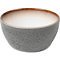 Bitz snack bowl 12 cm grey cream