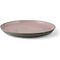 Bitz dinner plate 27cm grey pink