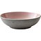 Bitz Salatschüssel 24cm grau rosa