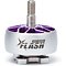 FlyFishRC Flash 2207 1850KV FPV Motor Argent Violet