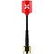 Foxeer Micro Lollipop FPV Antenne LHCP SMA red
