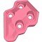 FlyFishRC Volador 5 Arm Guards Stampa 3D TPU rosa chiaro (4 pezzi) 