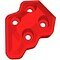 FlyFishRC Volador 5 Arm Guards Stampa 3D TPU rosso (4 pezzi) 