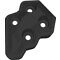 FlyFishRC Volador 5 Arm Guards Stampa 3D TPU nero (4 pezzi) 